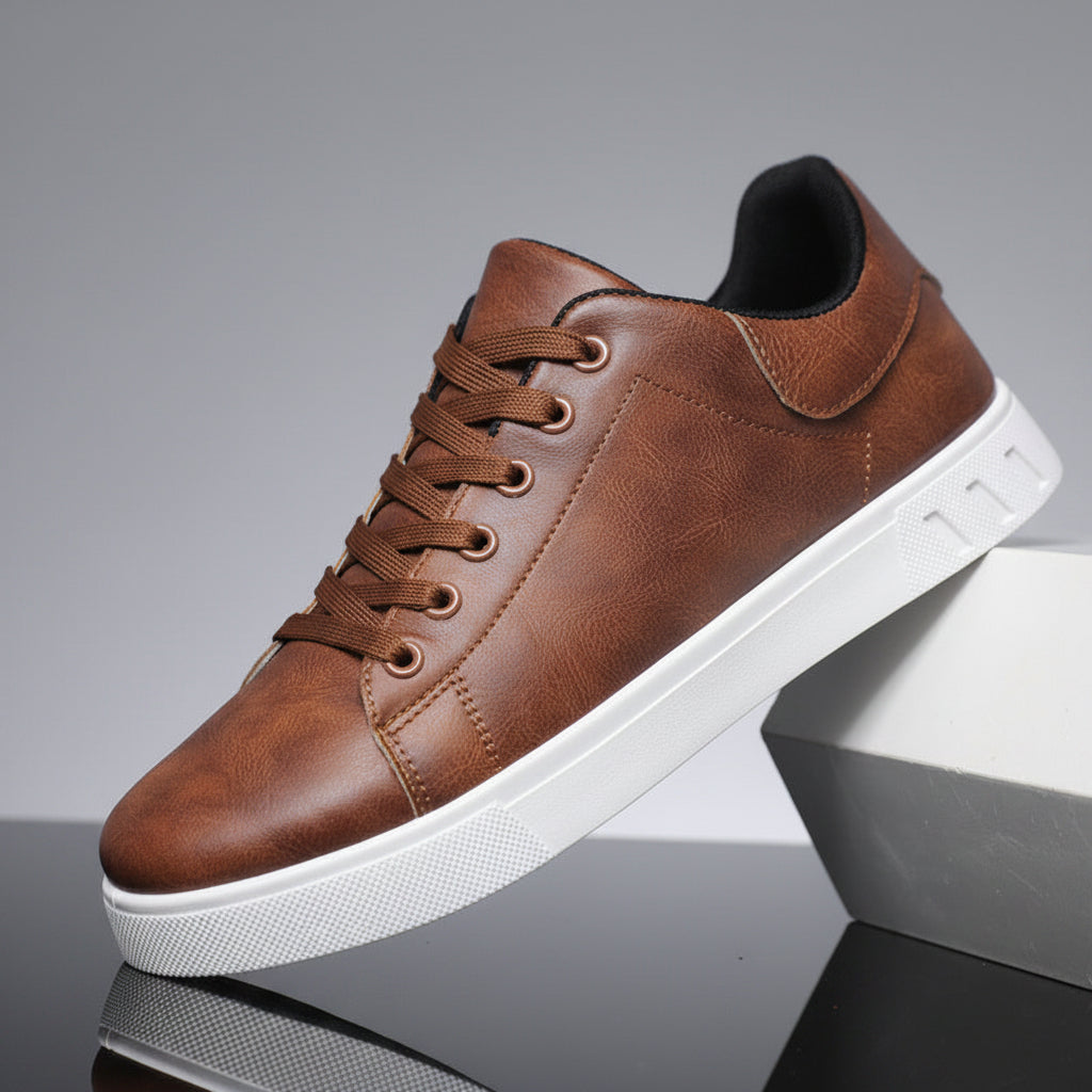 Lace-up Flat Shoes Men's Fashion Casual Shoes..