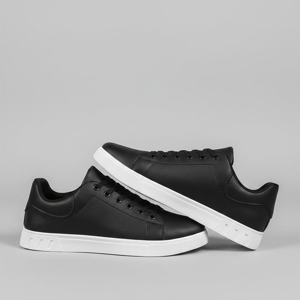 Lace-up Flat Shoes Men's Fashion Casual Shoes.