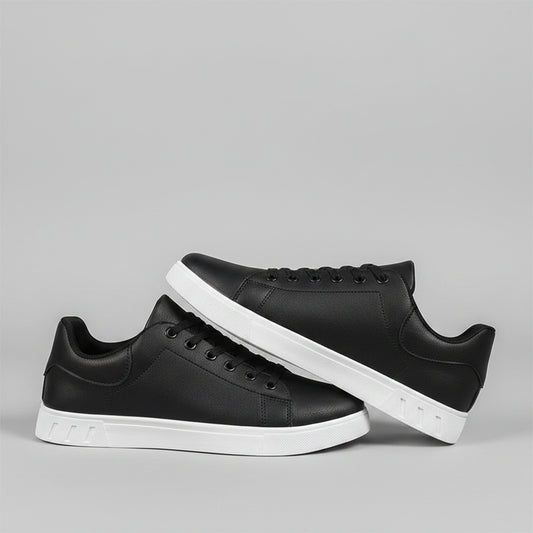 Lace-up Flat Shoes Men's Fashion Casual Shoes.