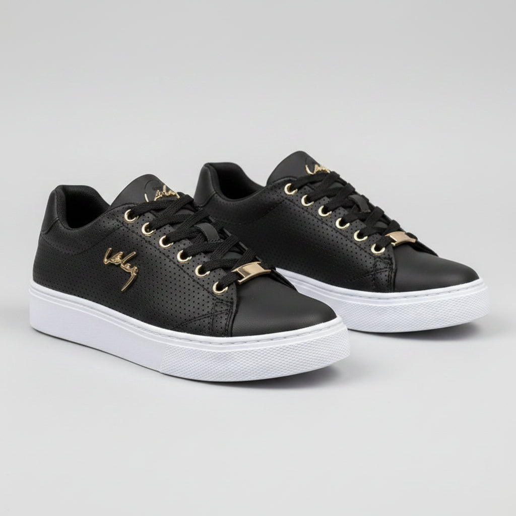 Women Flat Sneakers Breathable Lace-up Shoes For Girls..
